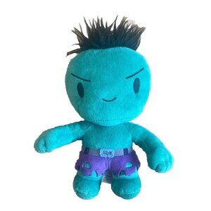Universal Studios Baby Incredible Hulk Marvel Kids Green Stuffed Plush Toy Doll